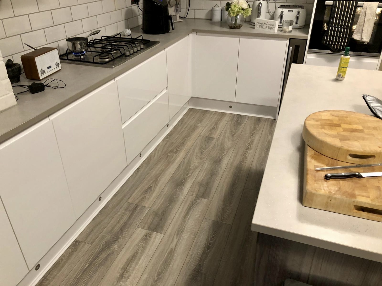 Finished laminate project